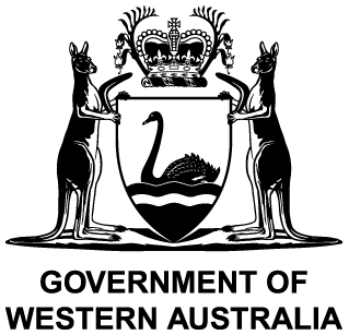 Government of Western Australia crest.