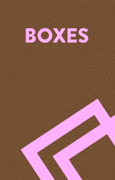 "The cover for the Box Making video module."