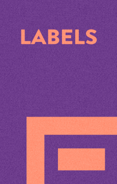 "The cover for the Labelling video module."
