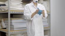 A person wearing a Laboratory coat