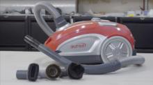 A vacuum cleaner