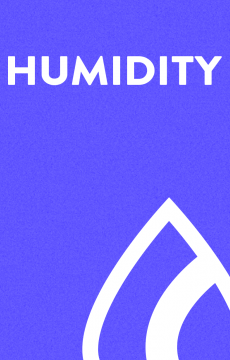 "The cover for the Temperature and Relative Humidity video module."