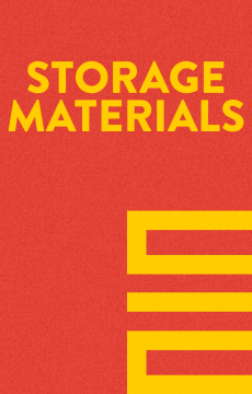 "The cover for the Storage Materials video module."