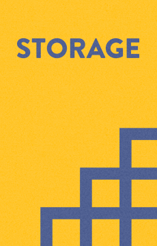 "The cover for the Storage Basics video module."